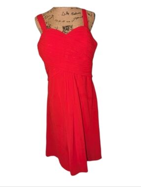 Formal Ever Pretty Red  Prom Wedding Dress size 12